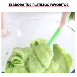 Naymon 5pz Espatula Miserable Silicon Reposteria Cocina Hornear