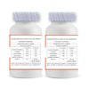 Glicinato de Magnesio 130 capsulas de 600 mg 2 frascos