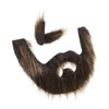 FOMIYES 1 Set Beard Dress up Balm Beards Bushy Fake