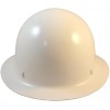 MSA Skullgard Full Brim Hard Hat With Ratchet Suspension -
