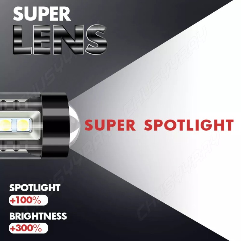 CHUSYYRAY For 2015-2020 GMC Yukon XL Combo LED Headlight Bulbs