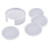 Coaster Mold Round Silicone Mold Cup Mat Epoxy Resin Mold