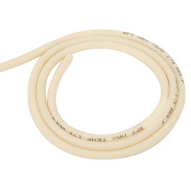 Peristaltic Pump Hose, High Temperature High Pressure Hose, Inner Diameter 4.8 mm/0.19 inch, Outer Diameter 8 mm/0.31 inch, Length 1 Meter/3.28 Feet