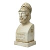 Pericles Leader of Athenian Democracy Bust Cast Stone Statue Sculpture