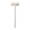 Ieron 10 Pcs Wooden Mini Hammers, Dessert Making Mallet, Craft
