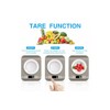 Food Digital Scale Kitchen Scale Multifunction Scale 10kg 22lb Stainless