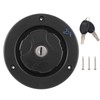Gravity Freshwater Inlet Lockable Leakproof Water Filler Cap with 2