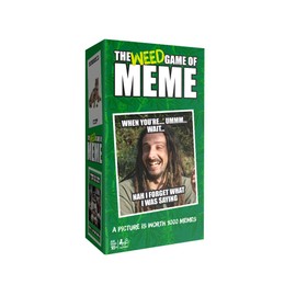 The Weed Game of Meme Quiz Card Game