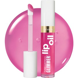 Gloss Revlon Super Lustrous Glimmer Lip Oil Tono Gone Rose 3.8ml