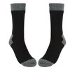 2 PCS Warm Waterproof Socks Double Layer Thickened Socks Sweat