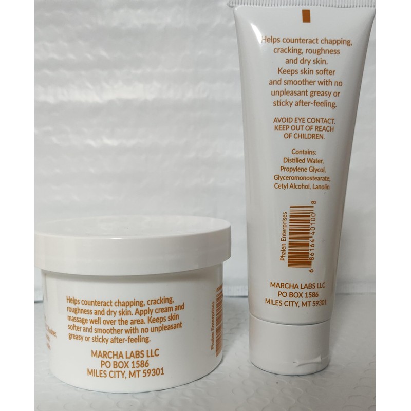 Wool Wax Creme Skin Care Fragrance Free Combo pack (9