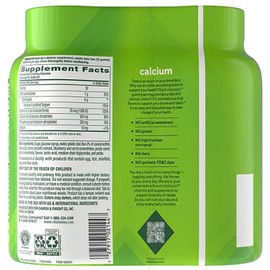 vita_fusions Calcium + D3 Gummies (200 Count.) Bone & Teeth Support, High Absorption Calcium Supplement, Fruit & Cream Flavors, Gluten Free Gummy Vitamins