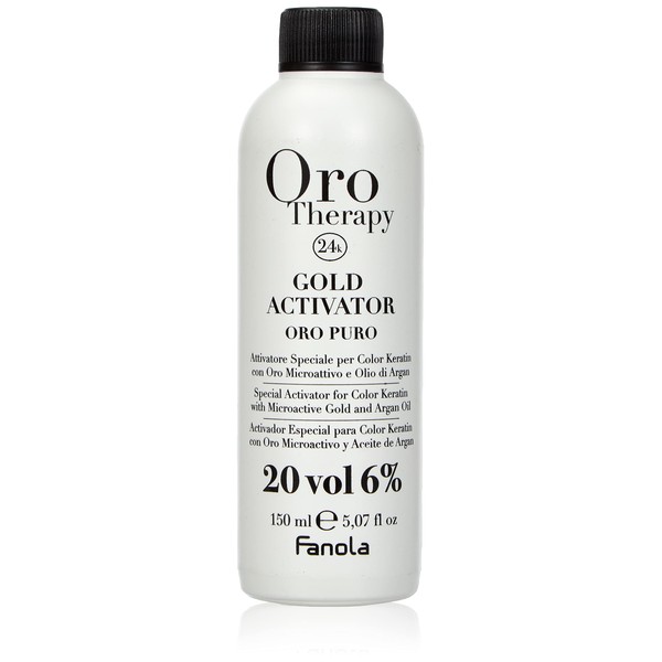 Fanola ORO PURO Therapy Gold Activator 6% 150 ml