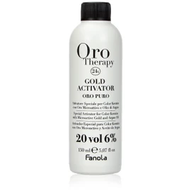 Fanola Gold Activador Oro Puro 20 Vol 150Ml 150 ml
