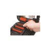 BLACK+DECKER A7232-XJ 50 Piece Drill Set - Black (1-Piece)