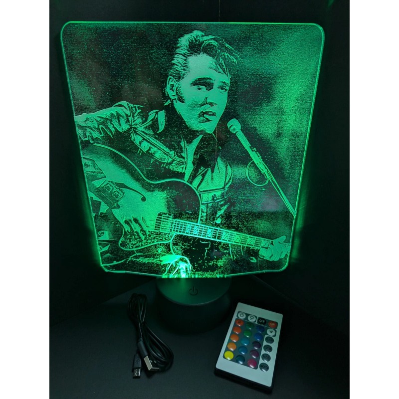 Elvis Presley L.E.D. Large light display #2