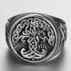 Jude Jewelers Stainless Steel Antique Vintage Celtic Knot Tree of