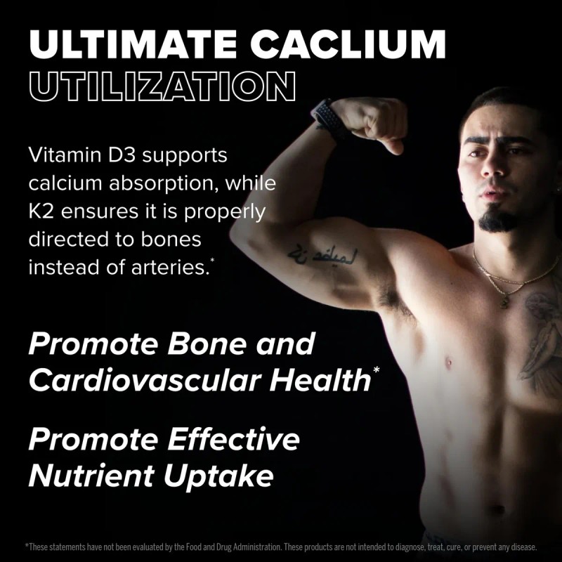 Finaflex Vitamina D3 K2 60 Cpsulas Apoyo seo E Inmunidad