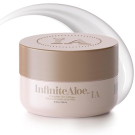 InfiniteAloe Cuidado completo de la piel, crema facial y corporal con aloe  Crema facial con aroma original, hidratante corporal y locin de manos...  