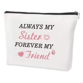Gifts for Sister,Makeup Bag,Best Sister Gift,Sister Gifts from Brother