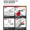 3M VHB Adhesive Dashboard Mounting Disk Set for Suction Cup
