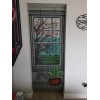 ABeadedCurtain - Window View Beaded Curtain 125 Strands (+Hanging Hardware)