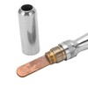 Boat Foghorn, Handheld Fog Horn, Stainless Steel Removable Mouthpiece Whistle,