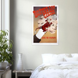 Circus, Clown, Carnivals Boffo's Cow Circus Vintage Poster-24 x 36 Inches