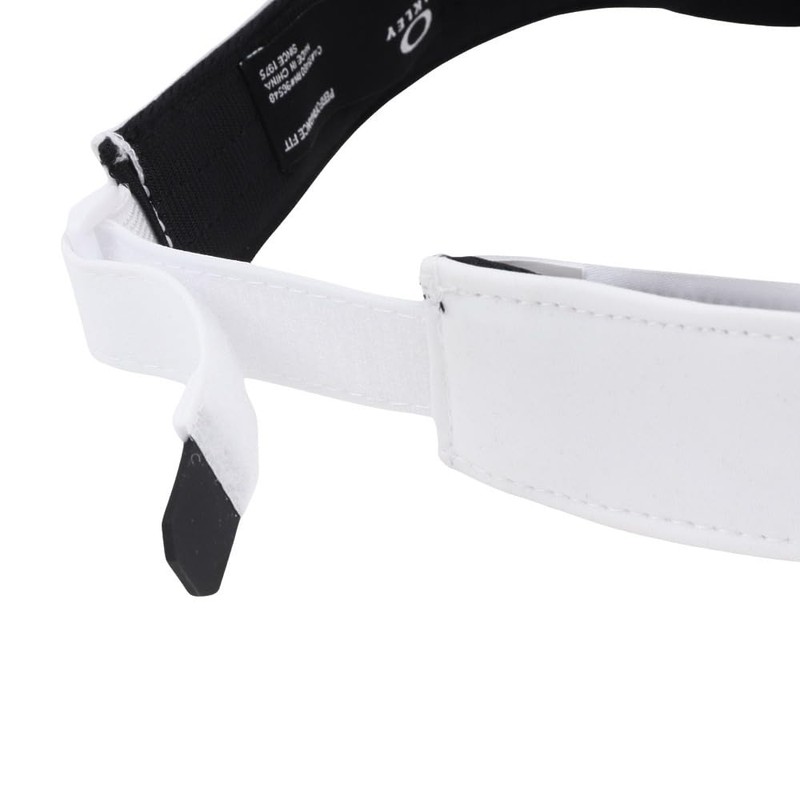 Oakley Elevate VISOR FA 24.0 Visor, (100) WHITE