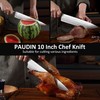 PAUDIN Chef Knife, 10 Inch Meat Knife, Ultra Sharp Brisket