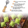 NADMITFEAT Wheel Cutter - Pasta Cutter Wheel - Ravioli Crimper