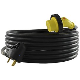 Conntek 15350-LA6 30 Amp RV Power Supply Cord, UL Listed 50 Feet