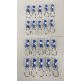 Enduro Seal LOT OF 20 Enduro Seal Electric Meter Security Seal Wire Padlock Security Seals
