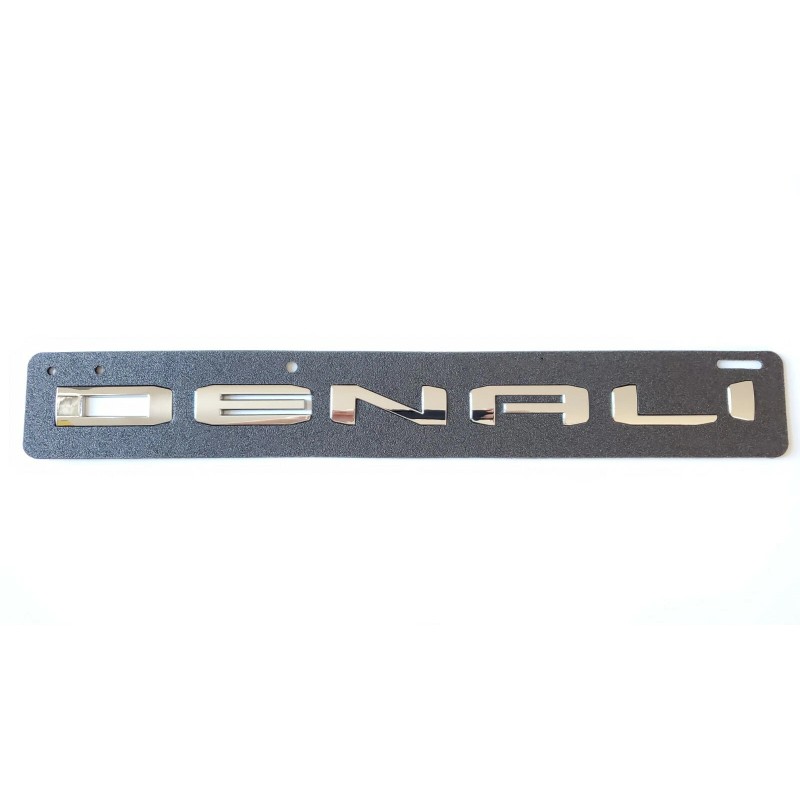 GMC Chrome Rear Tailgate DENALI Sierra Emblem GMC Sierra 1500