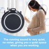 Mini Air Purifier Portable Wearable USB Charging Air Purifier with
