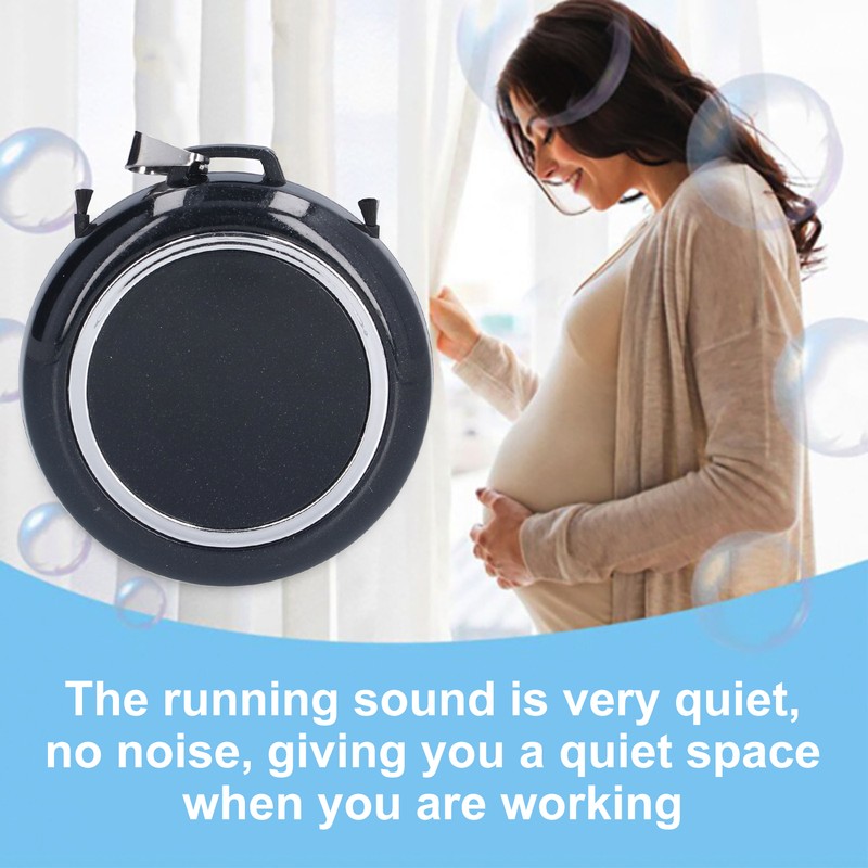 Mini Air Purifier Portable Wearable USB Charging Air Purifier with