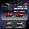 Compatible with 2018–2023 Jeep Wrangler JL JLU & Gladiator JT