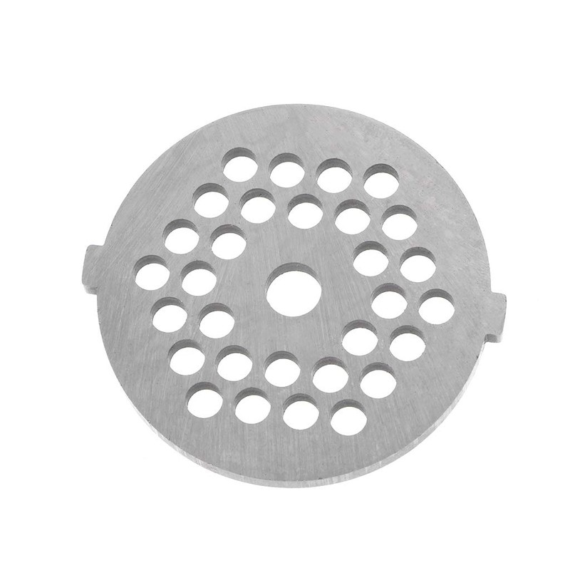 Stainless Steel Meat Grinder Plate Slices/Grinding for Stand Mixer and