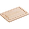 Kesper Cutting Board, Beech Wood, Multi-Colour, 32x21x2cm