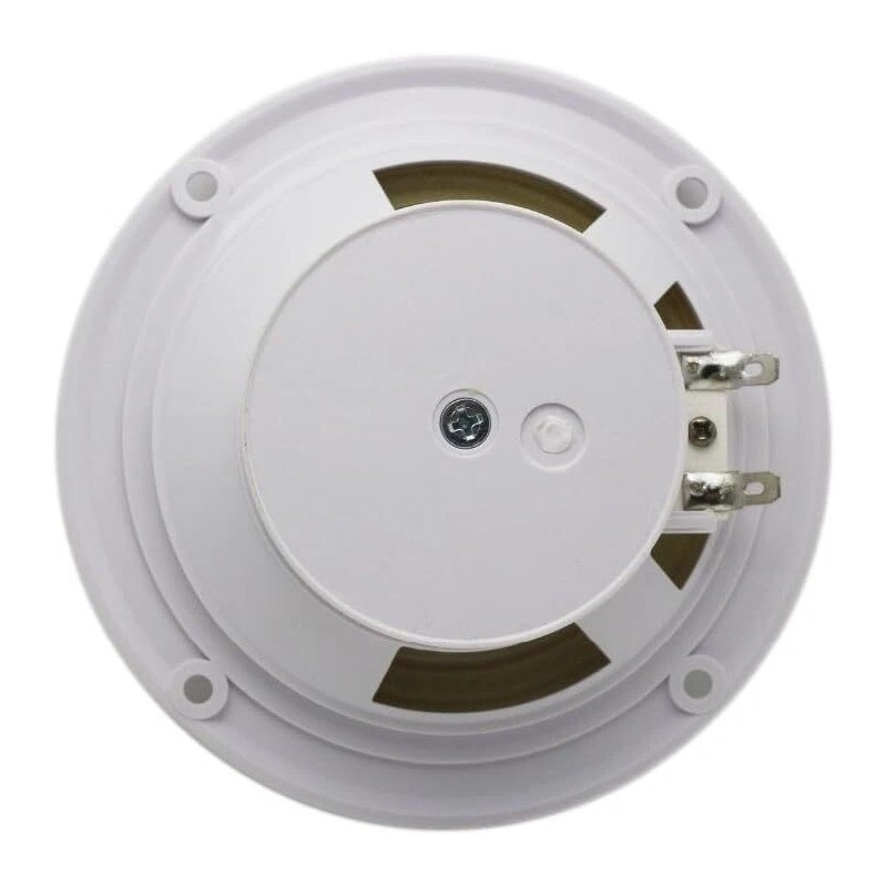 Herdio 4" Marine Waterproof Bluetooth Boat Ceiling Speakers for Bathroom