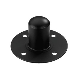IMG Stageline 11.0690 Lacquered Steel Stand Insert for Small Speaker System – Black