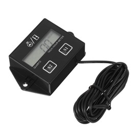 CHILDWEET Engine Motors Accessory Digital Hour Meters Motorcycle Timer Digital Tachometer Dirt Bike Hour Meter