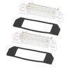 A ABSOPRO Car LED License Plate Light Assembly No.6E5Z13550A for