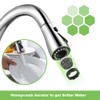 Sink Faucet, Pull Down Kitchen Faucet with Sprayer Low Lead