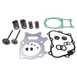 Lesurey Cylinder Head Valve Gasket Kit Compatible with Honda TRX250TM Recon 250 2X4 2002-2018