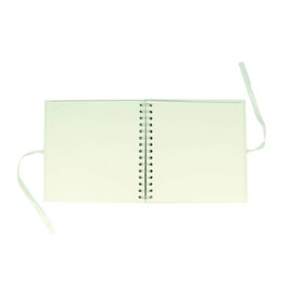 Artemio Scrapbooking-Album, 20 x 20 cm, Spiralbindung, Weiß