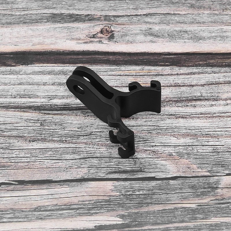 EMSea 2pcs Bike Handlebar Flashlight Holder Bicycle Torch Bracket Clip