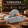 Stone Tea Mill for Matcha Preparation – Compact 15 x