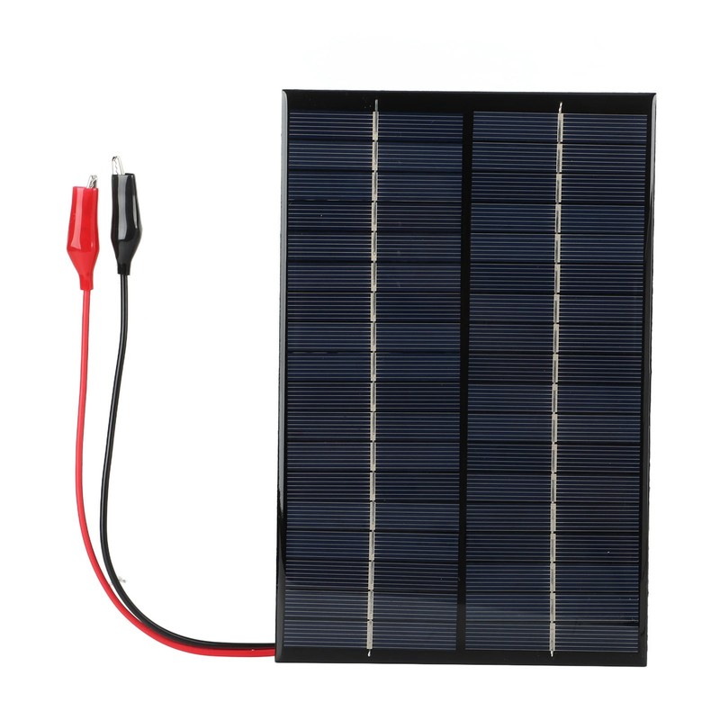 4.2W 18V Solar Panel High Conversion Rate Polysilicon Portable Solar