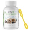 Catit Catnip Bubbles for Stimulating Indoor and Outdoor Cats